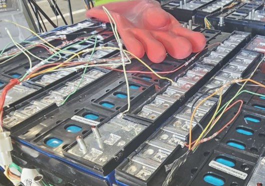 Arbeiten an Fahrzeugen mit Hochvoltsystemen - Training Stufe 3S - Arbeiten an unter Spannung stehenden HV-Systemen