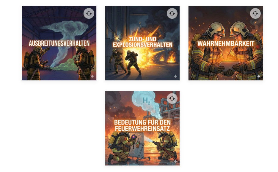 E-Learning - Wasserstoffleitfaden für Feuerwehren und Einsatzkräfte