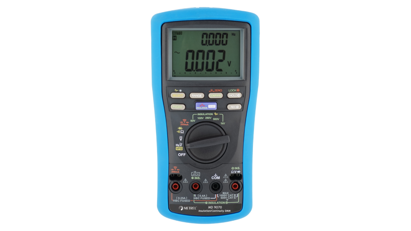 METREL MD 9070 Digital Multimeter für Isolations- / Durchgangsprüfung