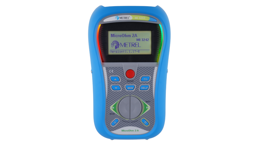 METREL MI 3242 MicroOhm 2A, Micro-Ohm-meter