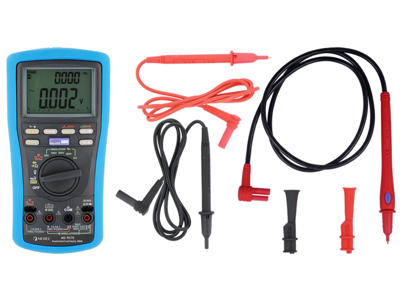 METREL MD 9070 Digital Multimeter für Isolations- / Durchgangsprüfung