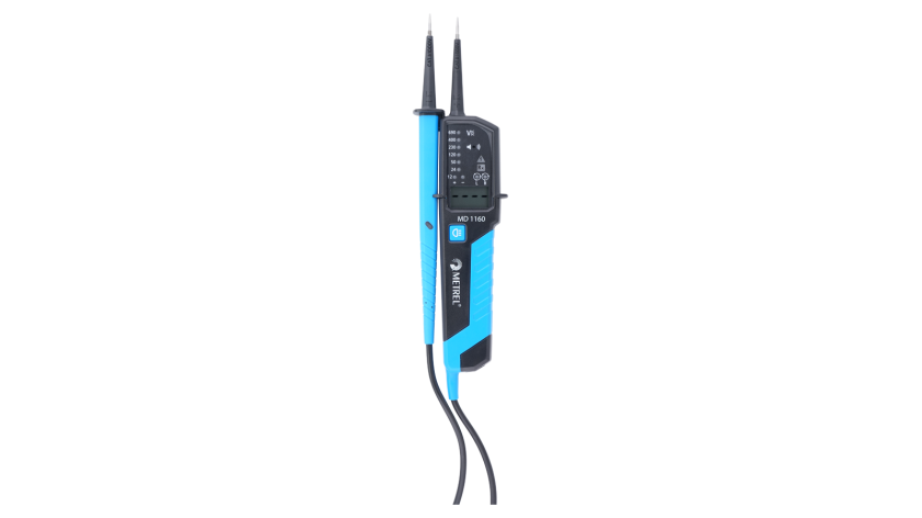 METREL MD 1160 Zweipoliger Spannungsprüfer LCD